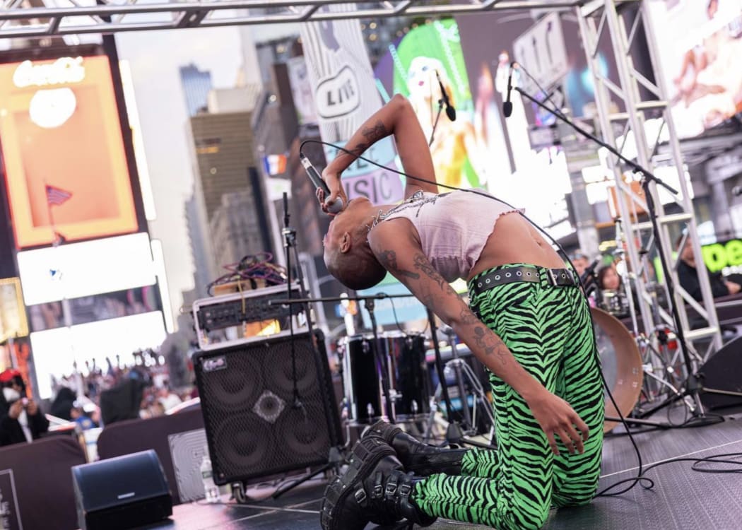 PUNK SHOW Takes Times Square By Storm