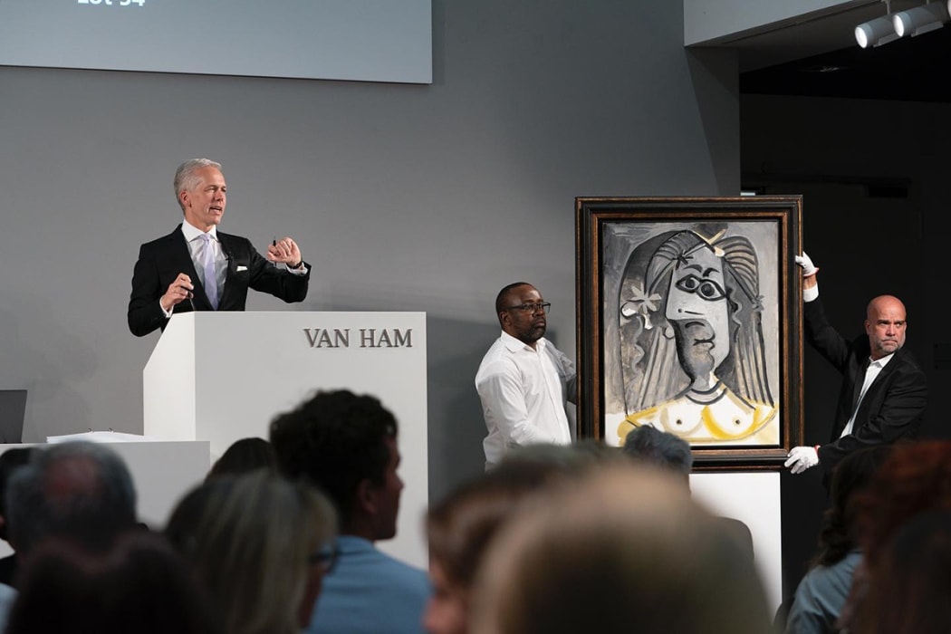 Van Ham Sets a Record For the German Market With €3.4m Picasso Portrait