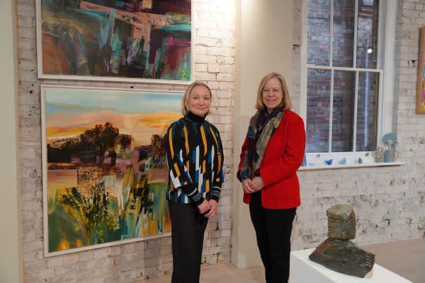 Ruth Cadbury visited The Hyde Gallery