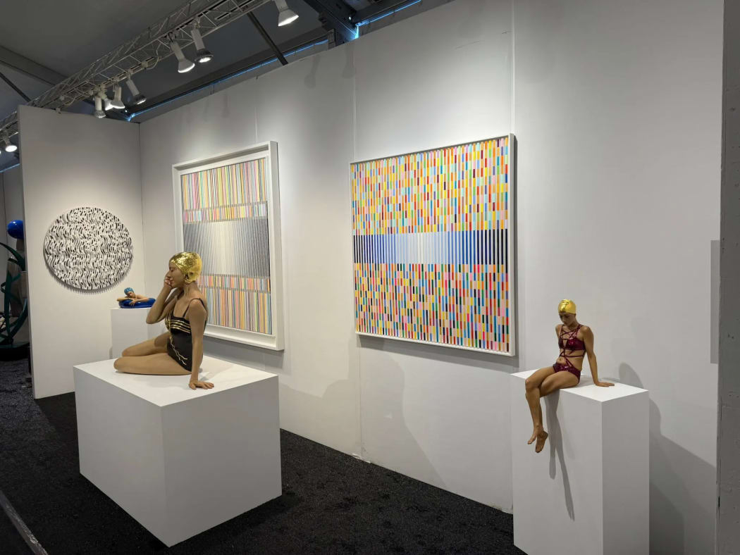 Markowicz Fine Art at the Hamptons Fine Art Fair