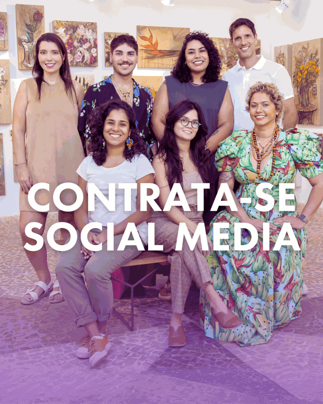 Social Media para Grupo Panmela Castro