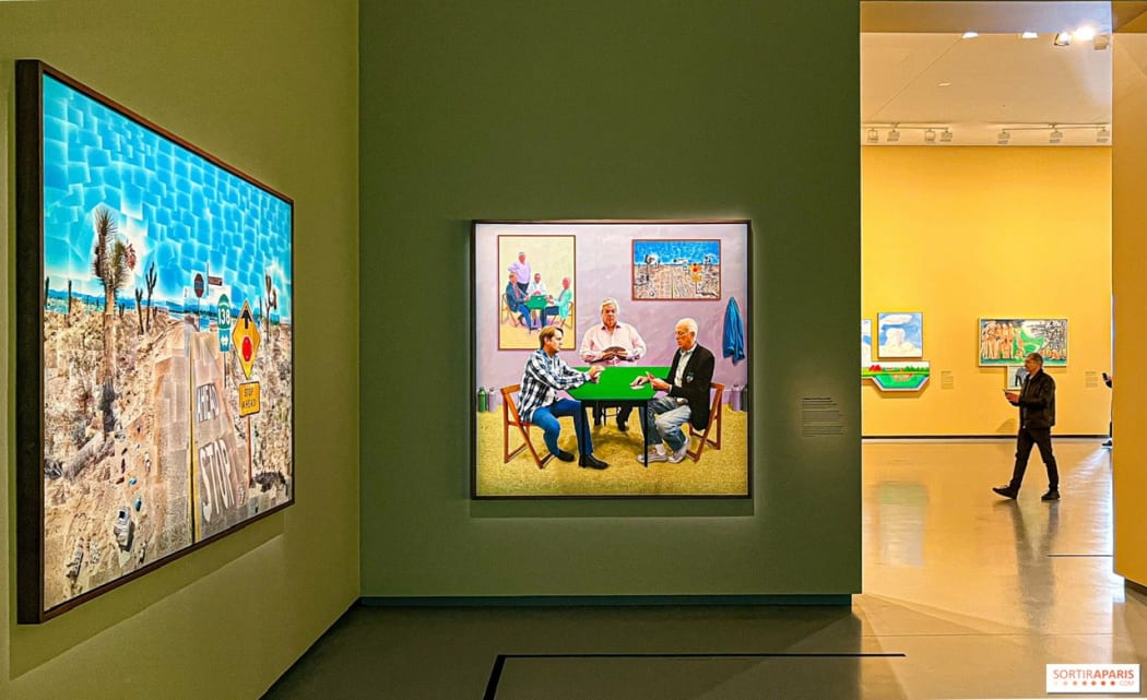 Exhibition Focus: David Hockney 25 - Fondation Louis Vuitton