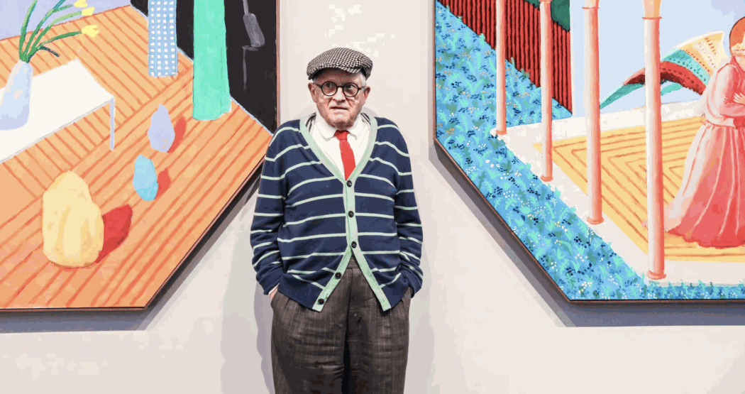 David Hockney - Reverse Perspective
