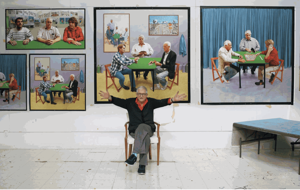 Beyond the Vanishing Point: Hockney’s Joiners, Moving Focus & Modern Vision