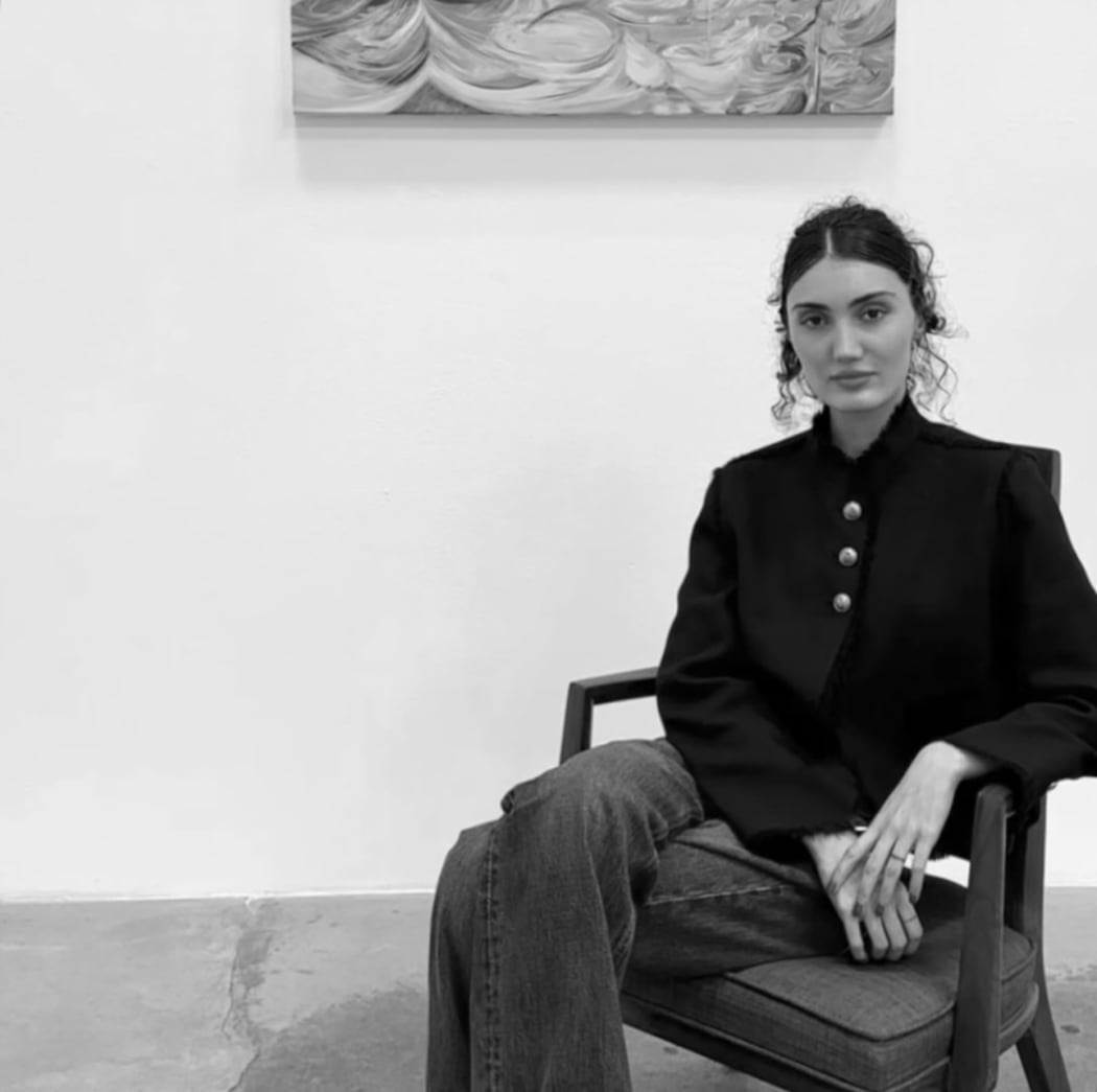Ana Makhardze, Gallery Associate, Abigail Ogilvy Gallery