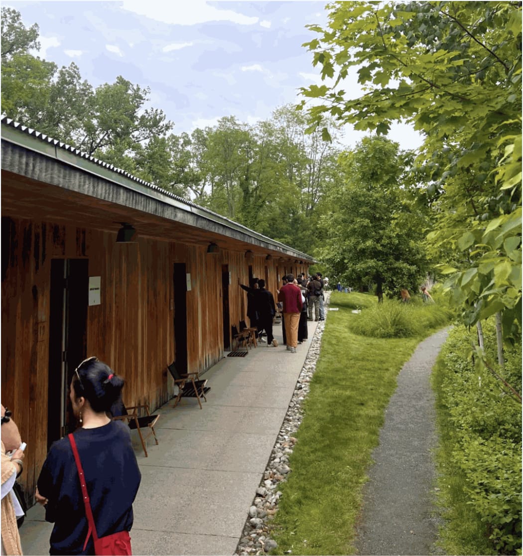 WEST COAST VOICES IN THE BERKSHIRES FOREST
