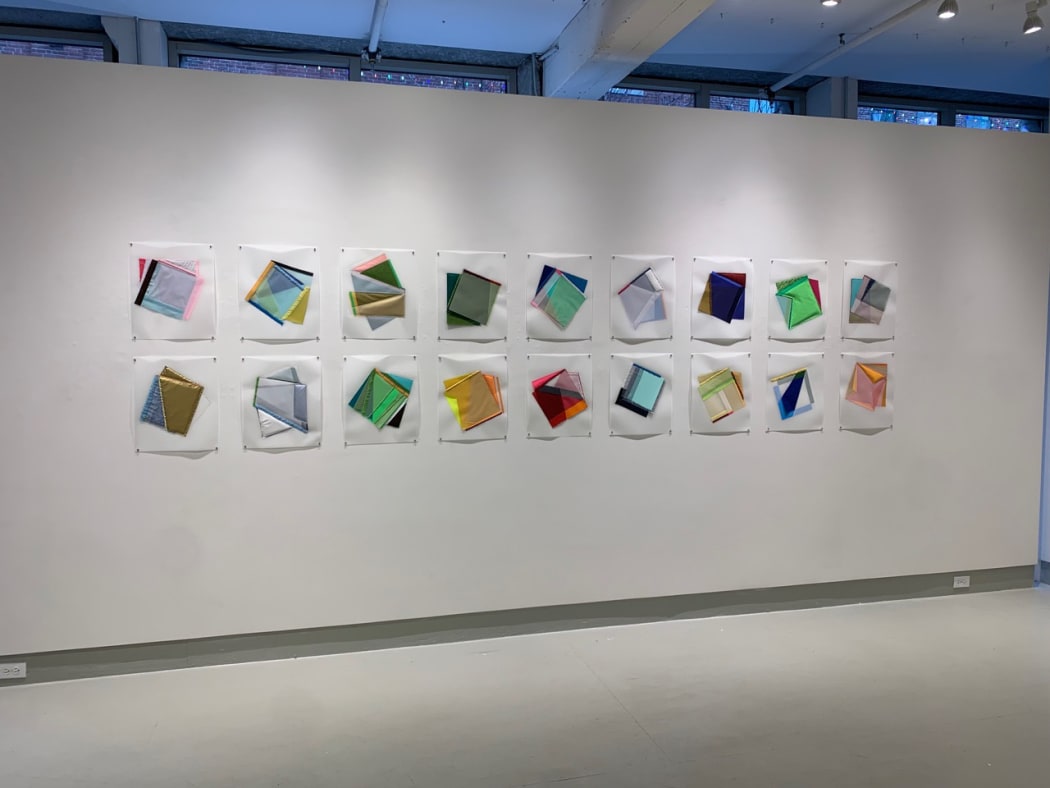 Interweave by Rachel Hellmann at Ellen Miller Gallery