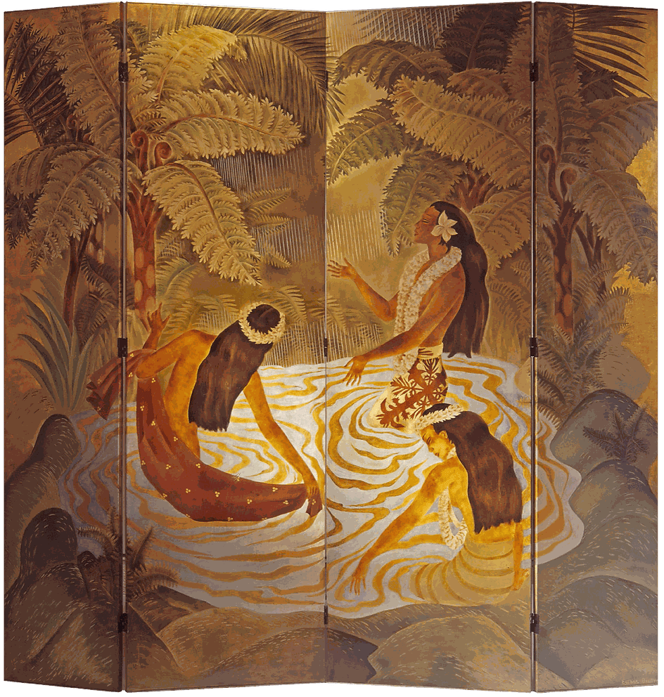 Esther Bruton, 'The Three Graces,' mid-1930s