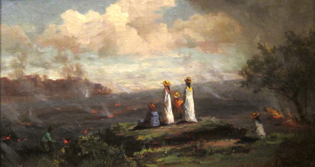 Charles Furneaux and the Volcano School