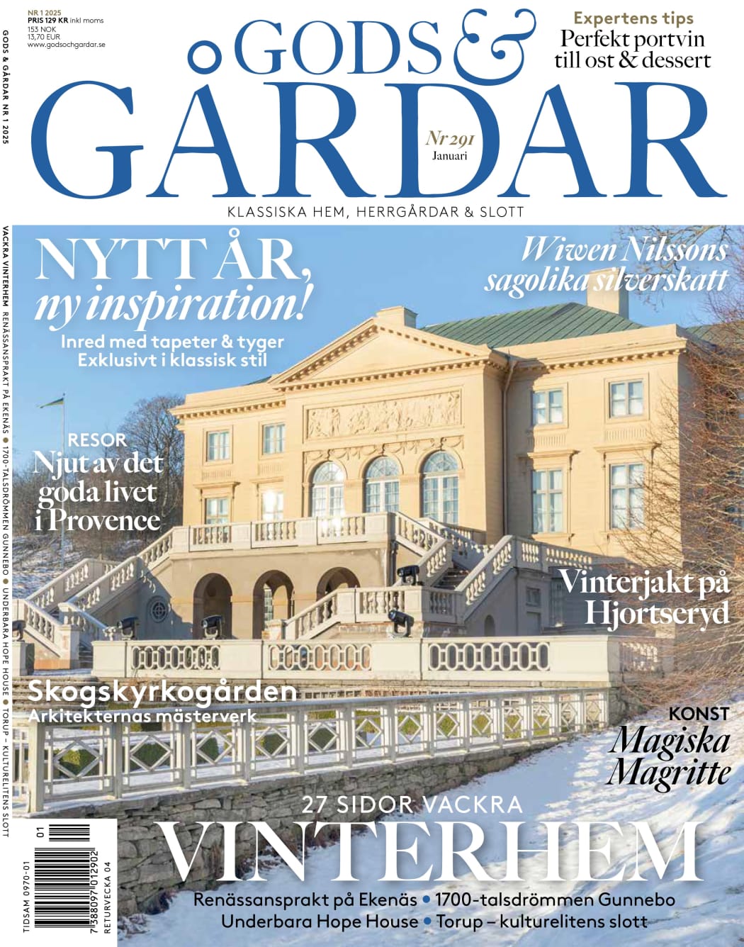 Gods & Gårdar nr 1, 2025