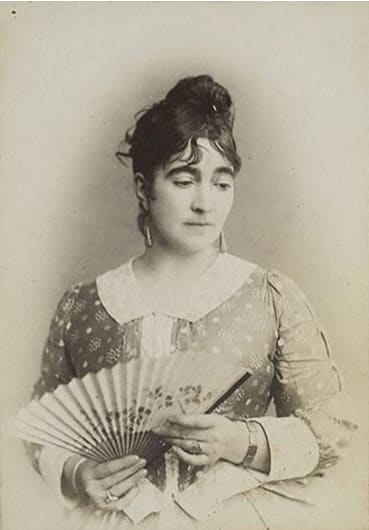 MARIE PASQUIOU-QUIVORON (1840-1916) ÉPOUSE BRACQUEMOND