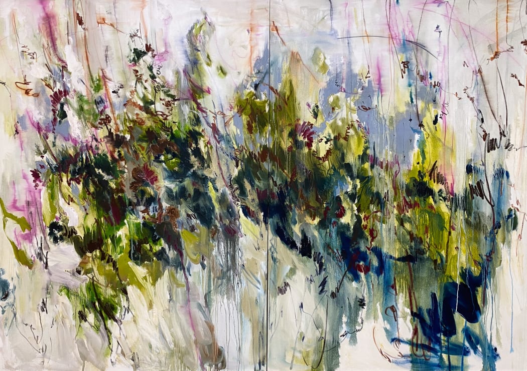 Heather Bause Rubinstein: Flourish + Fade (Behind the Exhibition)
