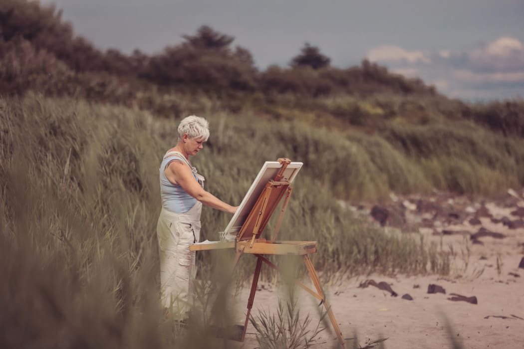 On the horizon at Saltwater Gallery