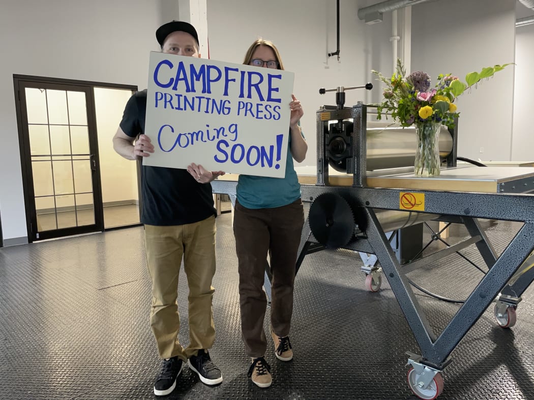 First Anniversary, New Studio Hang
