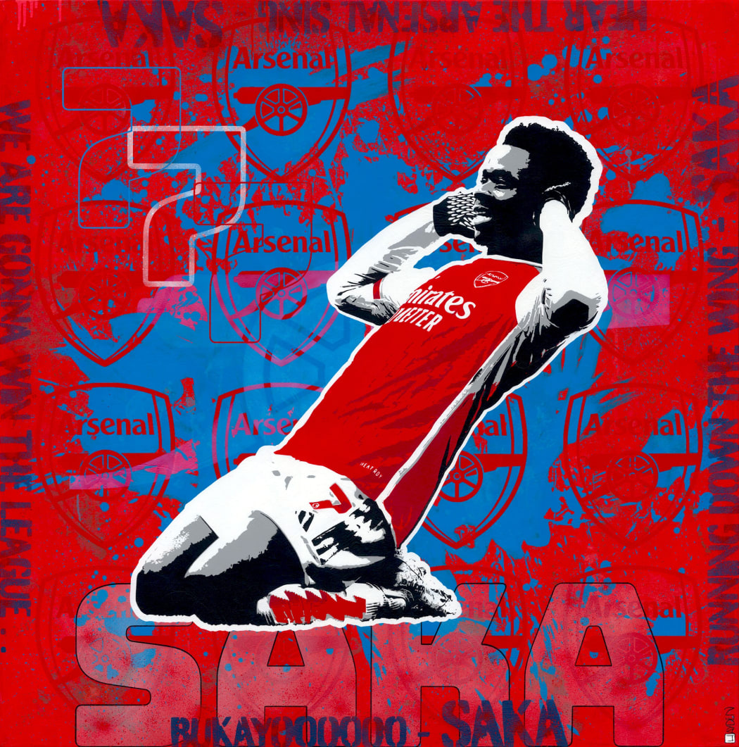 Hayden Bone, "Saka #1", 2024