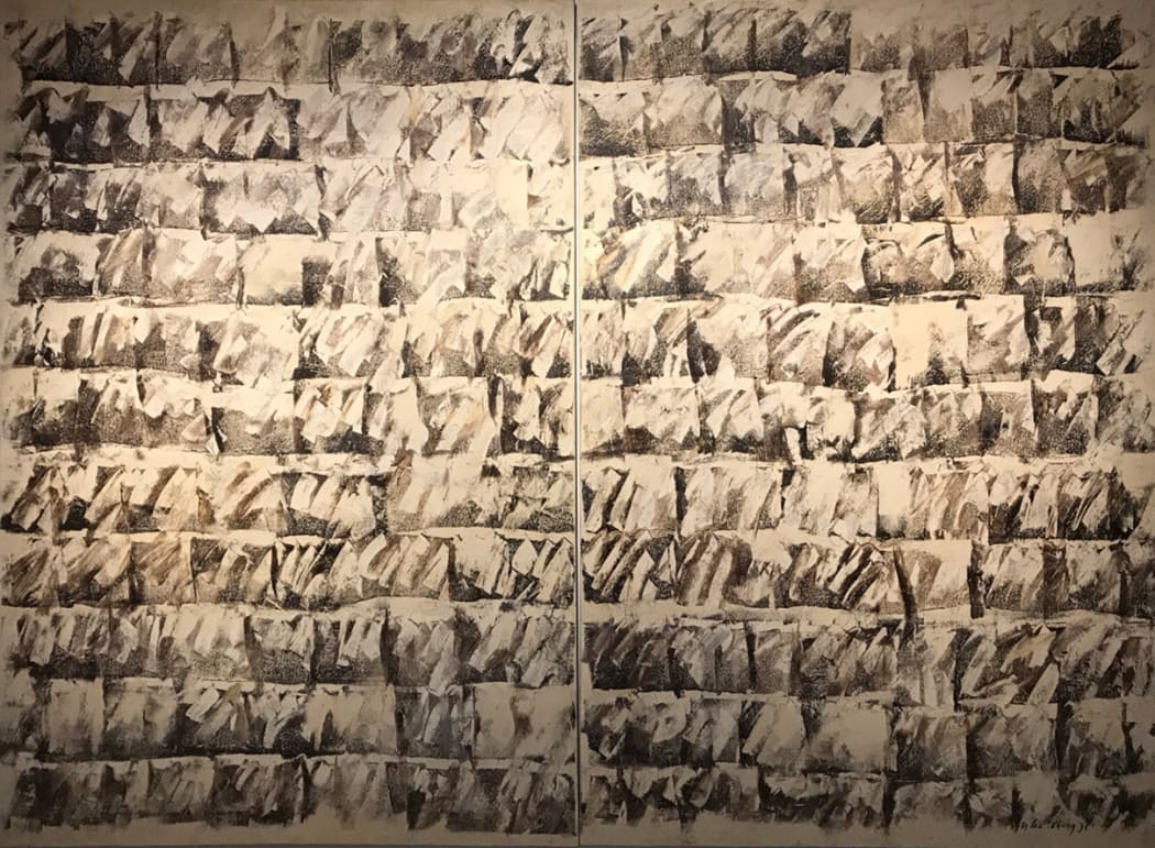 무제 Untitled, 1983, oil on canvas
