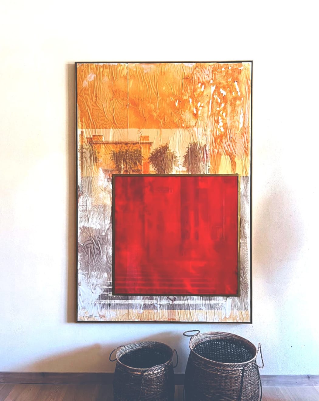 Transfer Painting