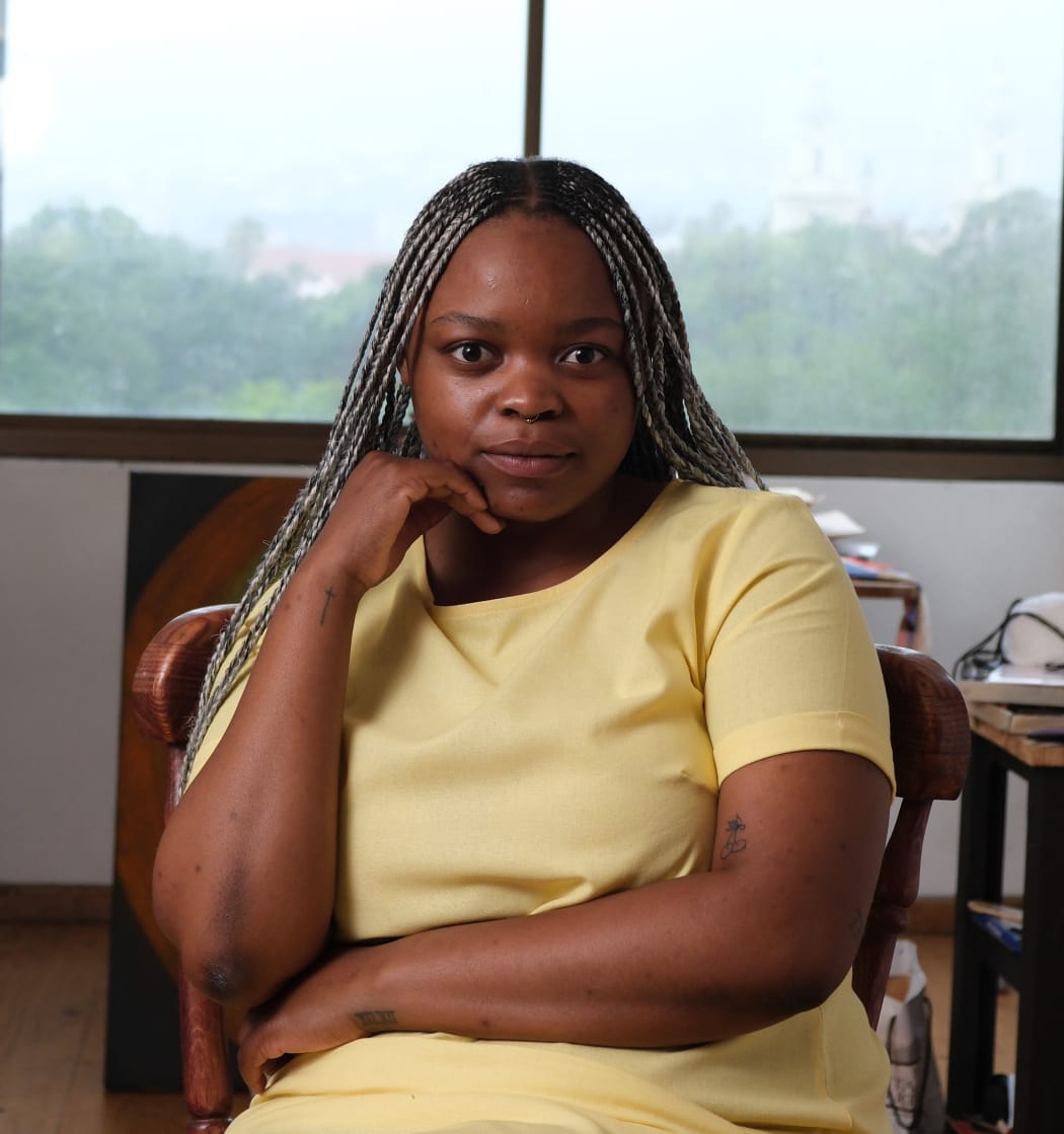 Artist Spotlight: An interview with Khanyi Mawhayi