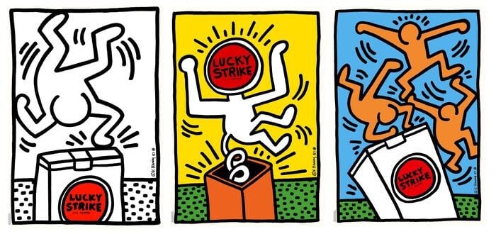 Keith Haring's Lucky Strike: Art and Consumerism