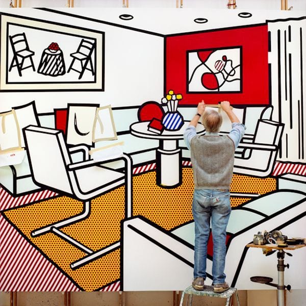 The Architecture of Image: Roy Lichtenstein’s Interiors Series