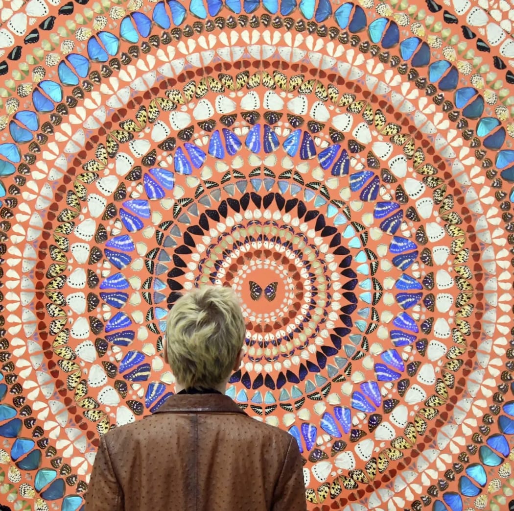 Damien Hirst: The Butterfly Effect