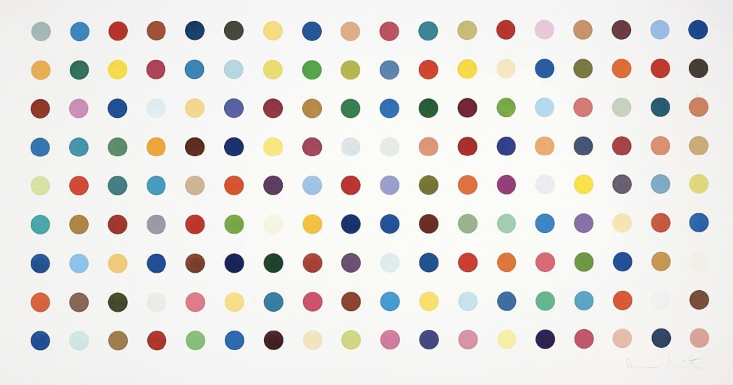 The Logic of Color: Damien Hirst's Spot Prints