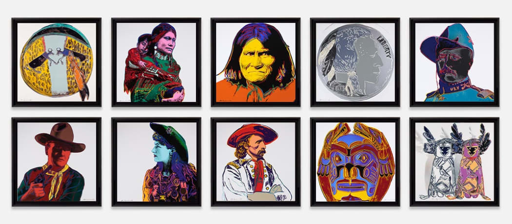 Andy Warhol’s Cowboys and Indians: A Pop Art Reimagining of American Myth
