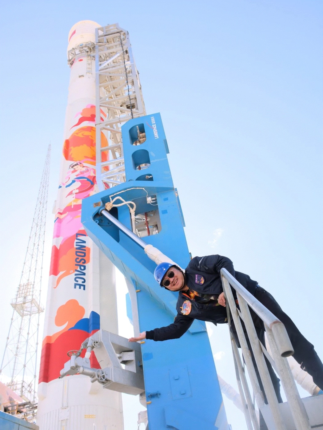 Artist Jacky Tsai’s Painting Launches Into Space—Literally
