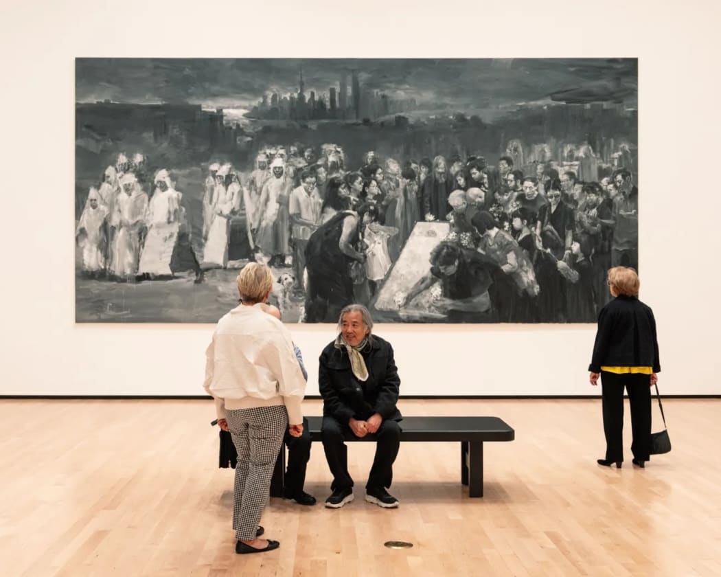 In the Curator’s Words: At MCASD, larger-than-life ‘A Burial in Shanghai’ makes its U.S. debut