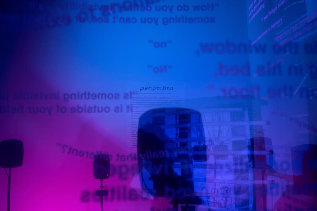 Penombra - Visible, Invisible, Liminal-in-Between: An installation - Gabriel Prokofiev’s 'Howl! – Separation and Pause