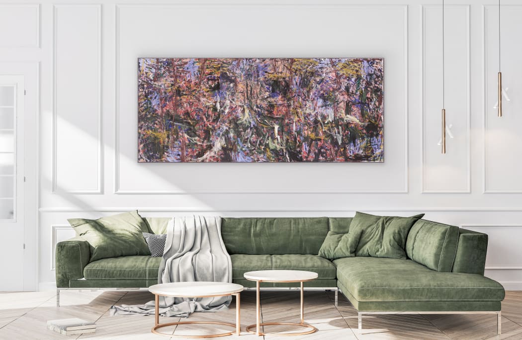 Mircea But: Study of movement and light in interior