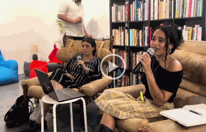 Q X BAKEHOUSE PROJECTS: In Conversation, Tunnel Projects founder and artist Luna Palazzolo Daboul