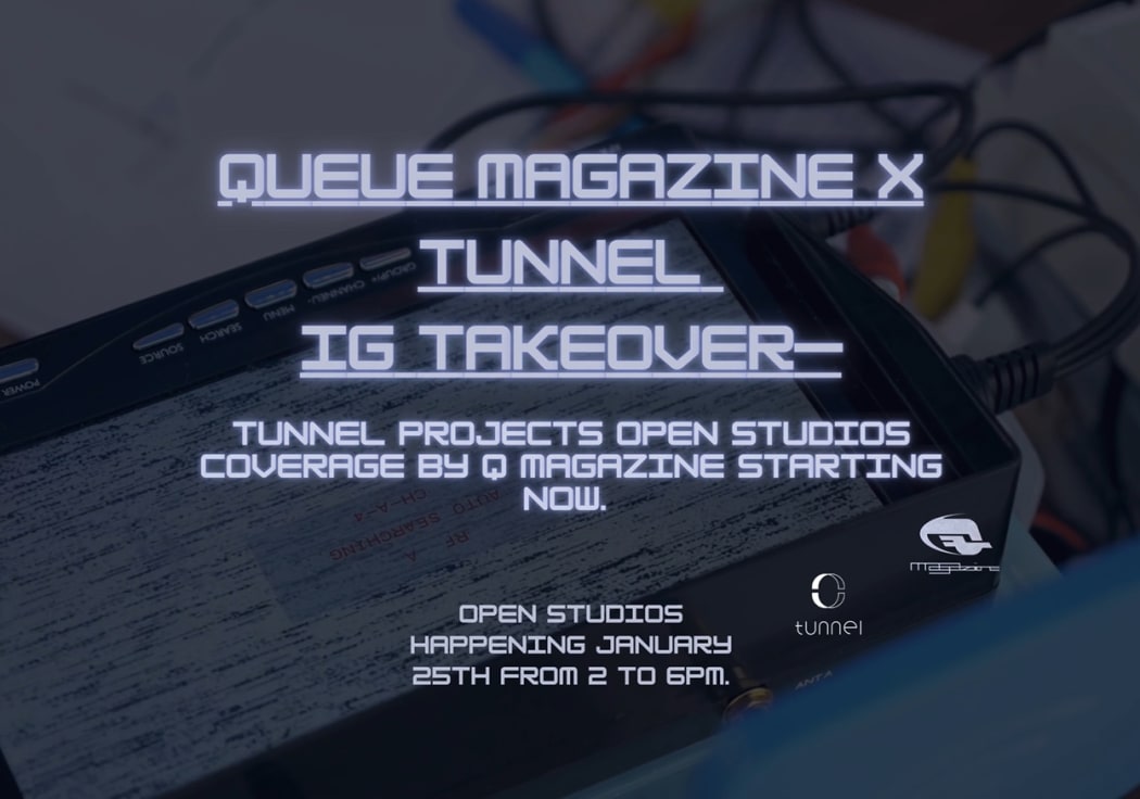 TUNNEL PROJECTS X Q MAGAZINE TAKEOVER
