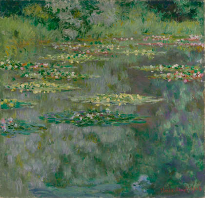 Claude Monet: Impressionist artist-gardener