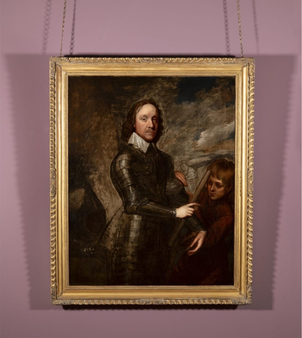 Cromwell Rediscovered: Robert Walker's unfinished portrait of Oliver Cromwell