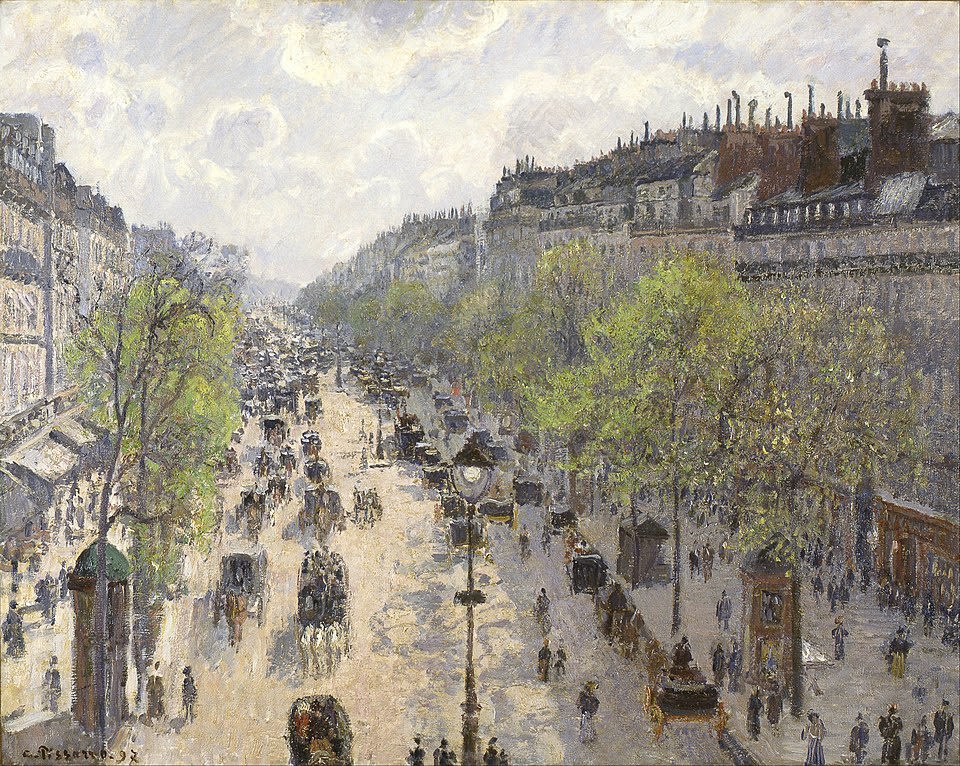 Five painterly depictions of Spring