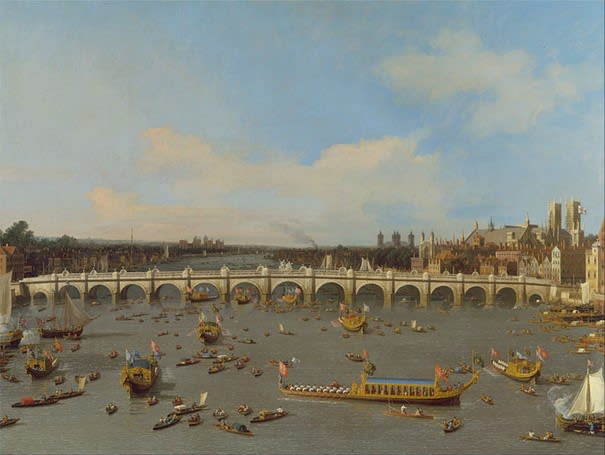 Five centuries of London views in art