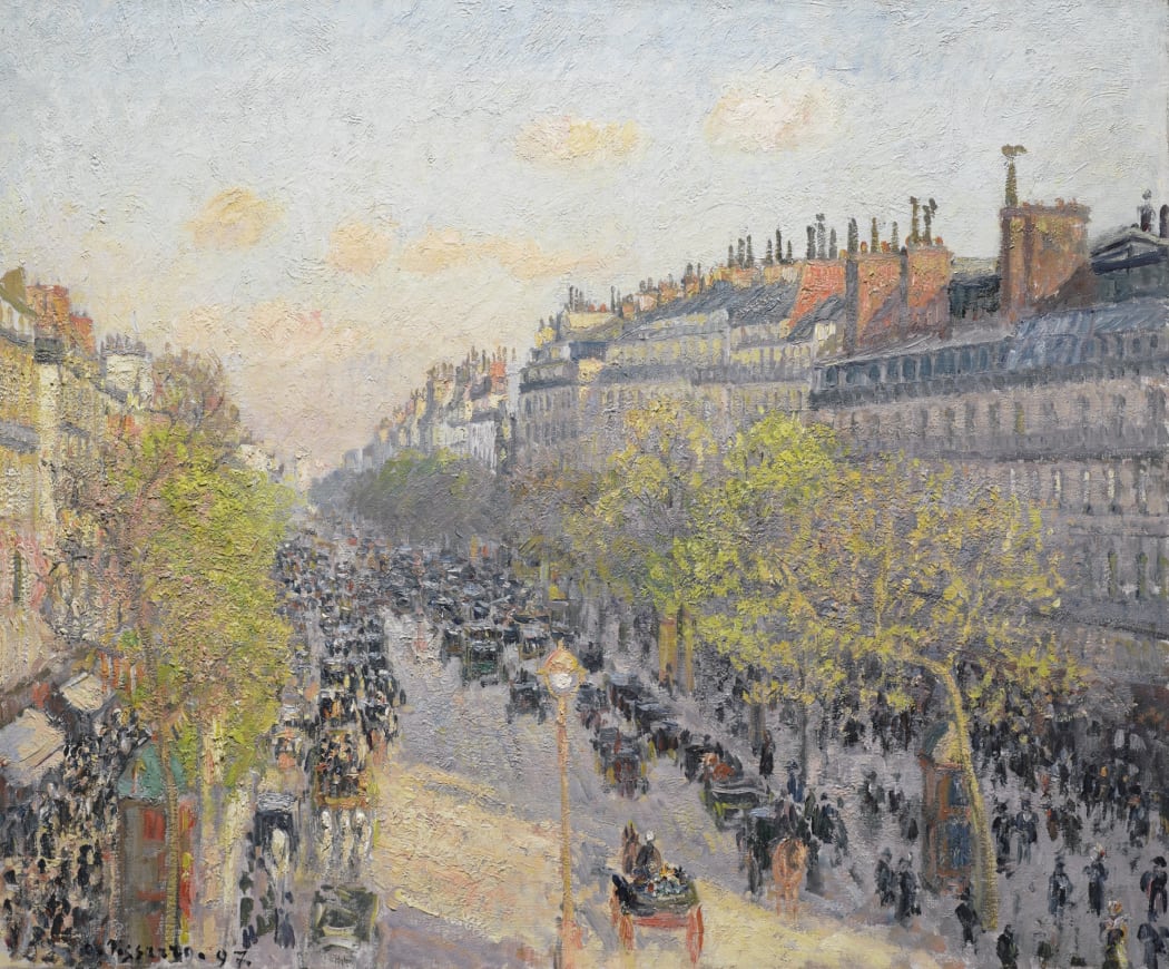 Camille Pissarro: His artist and his market