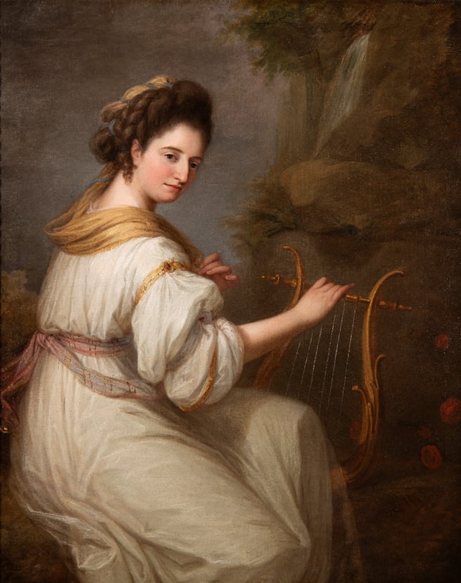 Angelica Kauffman: Her art and her market