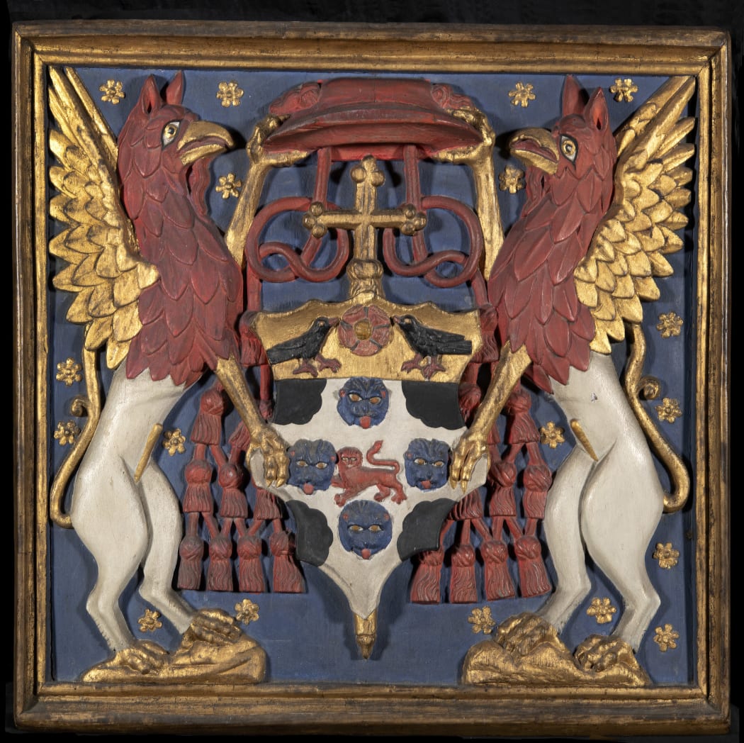 The Rediscovery of Cardinal Wolsey's Coat of Arms