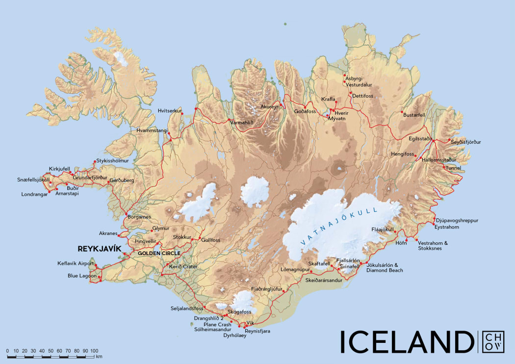 Iceland Photo Guide Summary