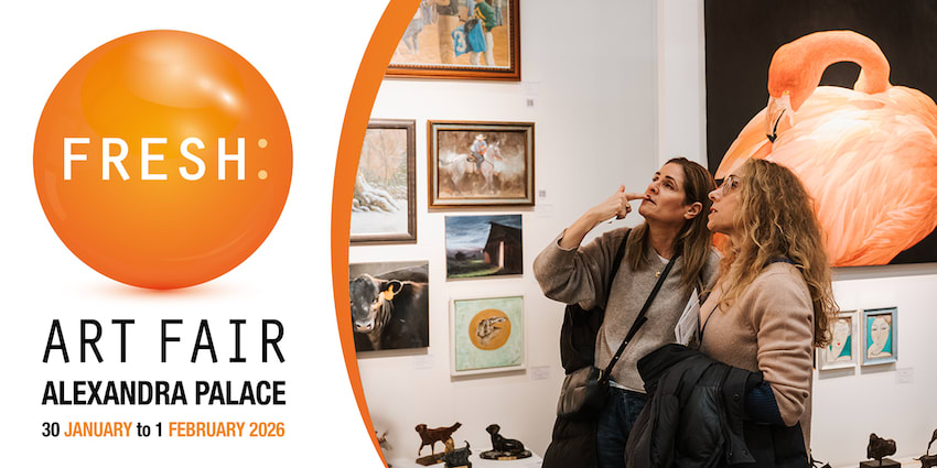 Brownston  Gallery Prepares for Its First Art Fair at Fresh: Art Fair,  Alexandra Palace, London 