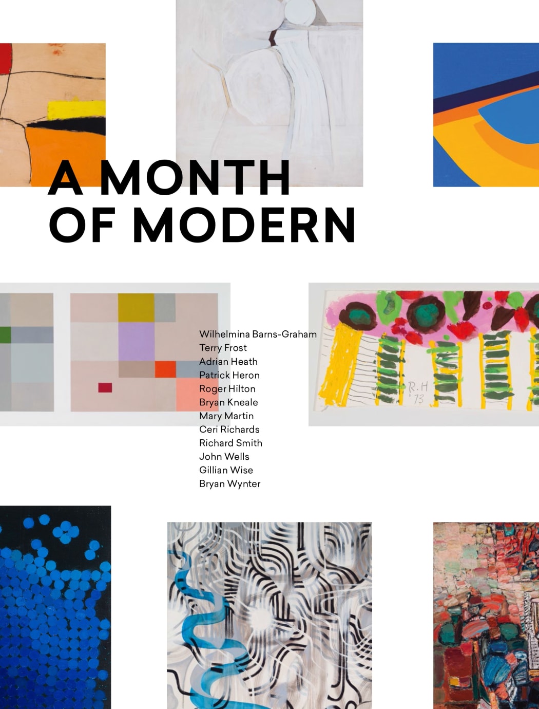 MODERN! THE VITALITY AND THE VARIETY OF BRITISH MODERN ART BY MEL GOODING