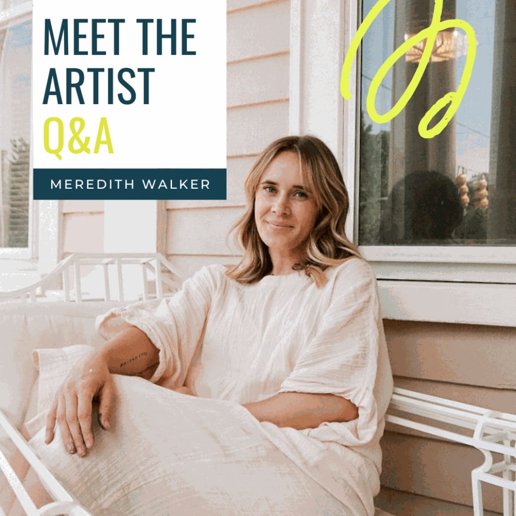 Q & A with Meredith Walker 