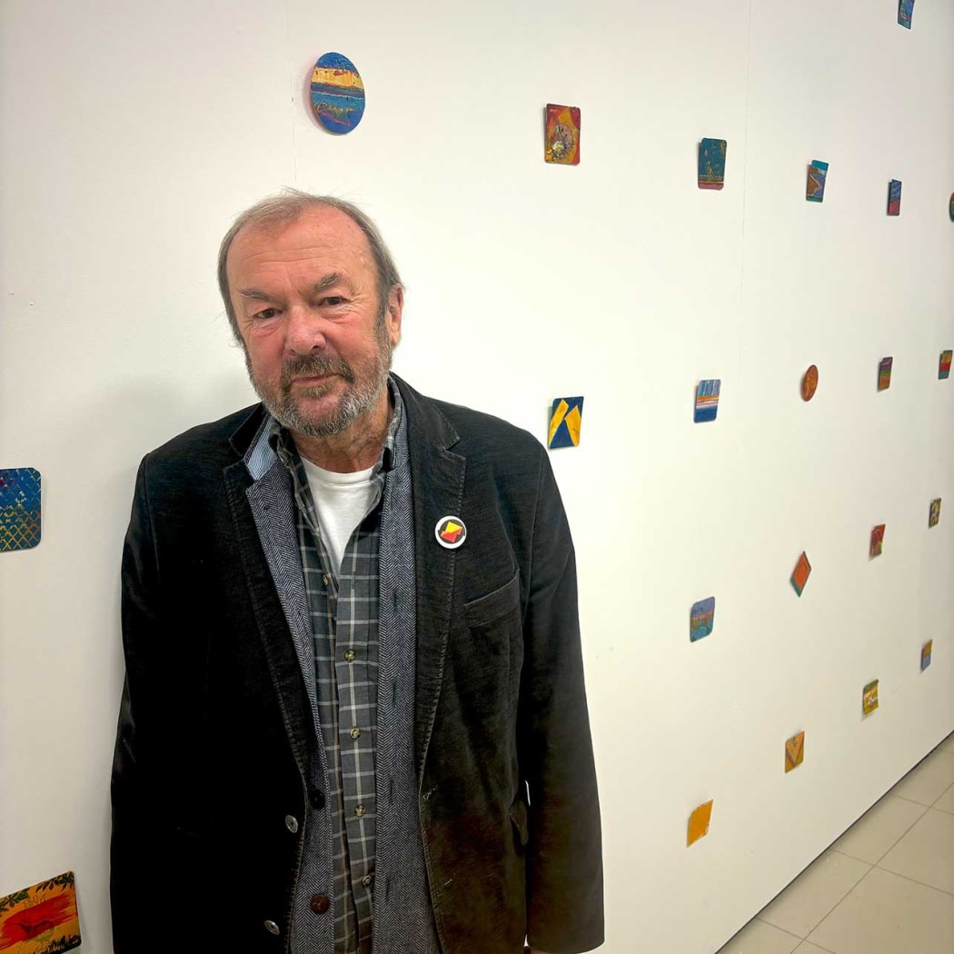 Artist Martin Battye at Original Projects