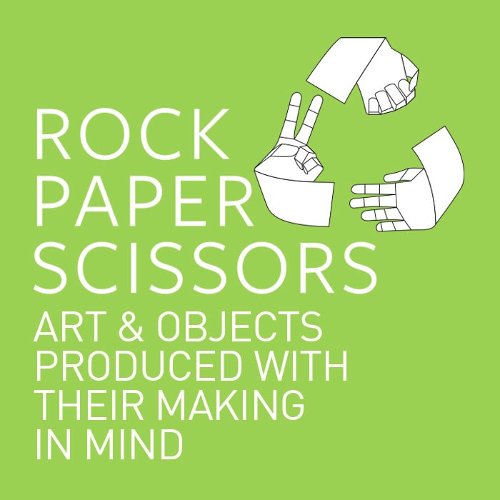 C&C's next exhibition will be Rock Paper Scissors