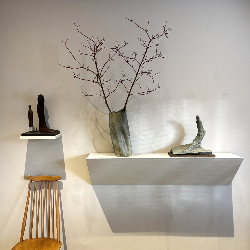 It's all about the wood... launching viewing room 05