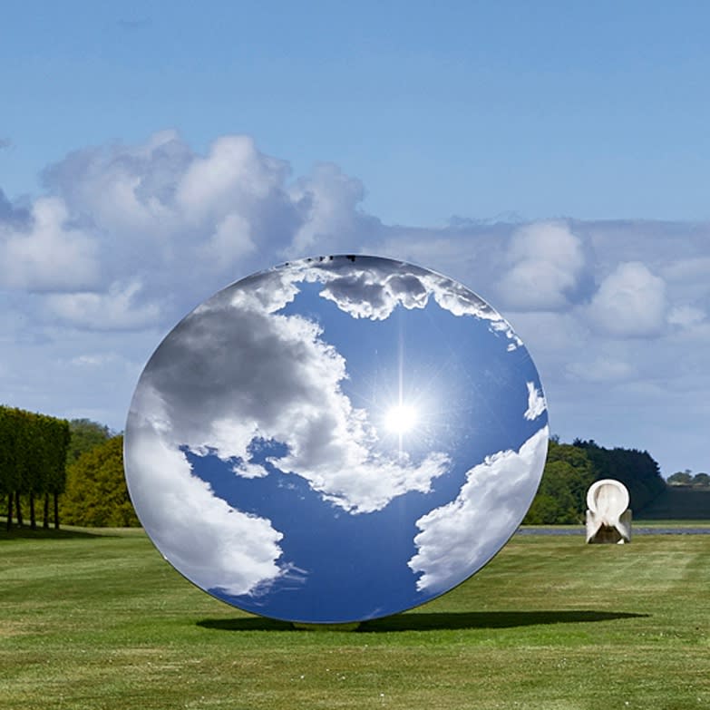 Anish Kapoor due to open at Houghton Hall on 12 July