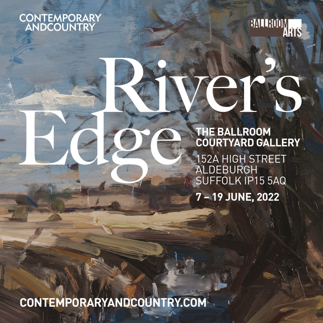 River's Edge exhibition in Aldeburgh, Suffolk