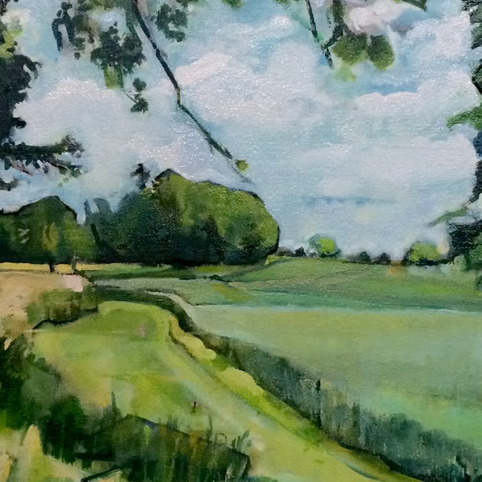 Norfolk landscapes captured in pastel, oil and acrylic